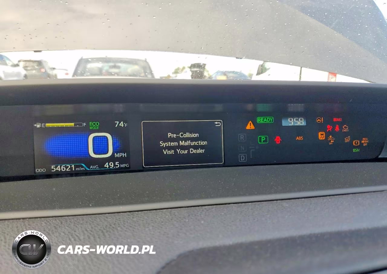 2019 Toyota Prius Xle VIN:JTDKARFU5K3099842 - 9