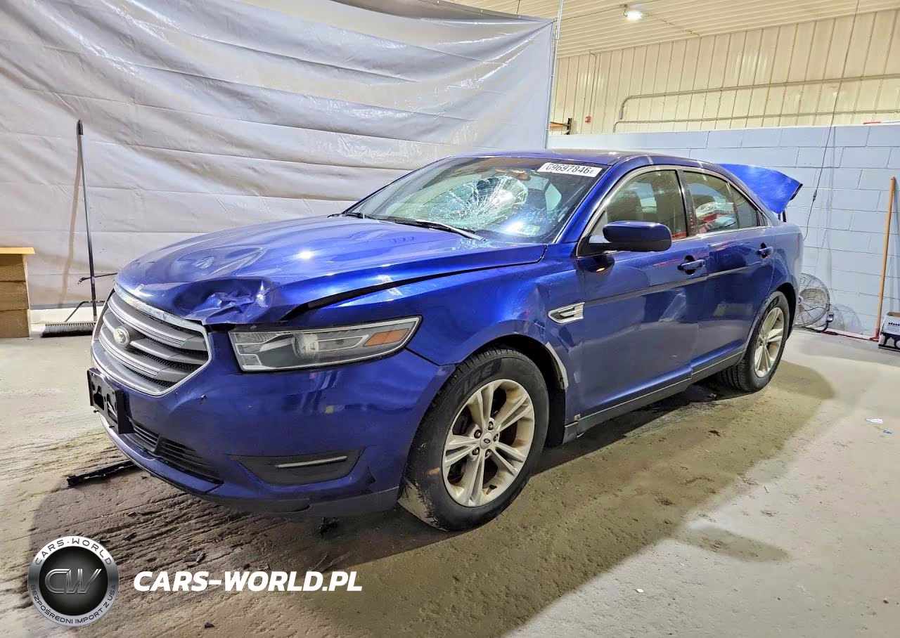 2013 Ford Taurus Sel VIN:1FAHP2E81DG185901 - 1