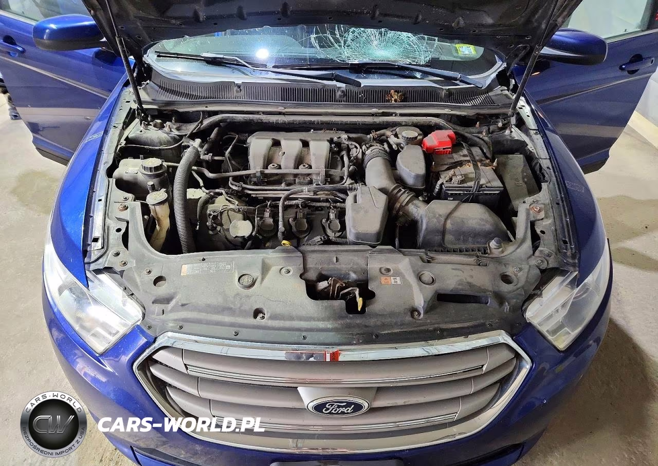 2013 Ford Taurus Sel VIN:1FAHP2E81DG185901 - 11