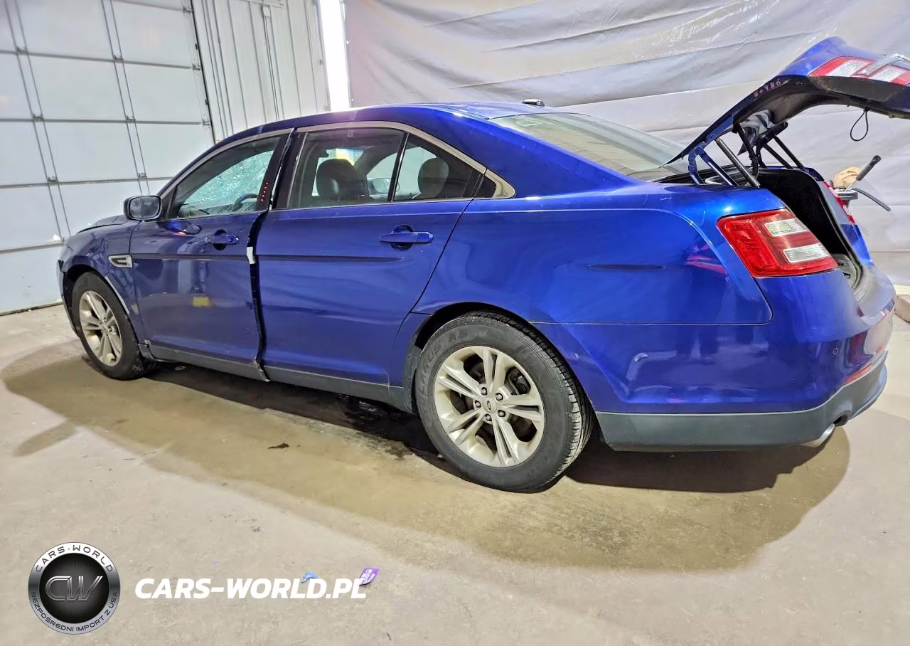 2013 Ford Taurus Sel VIN:1FAHP2E81DG185901 - 2