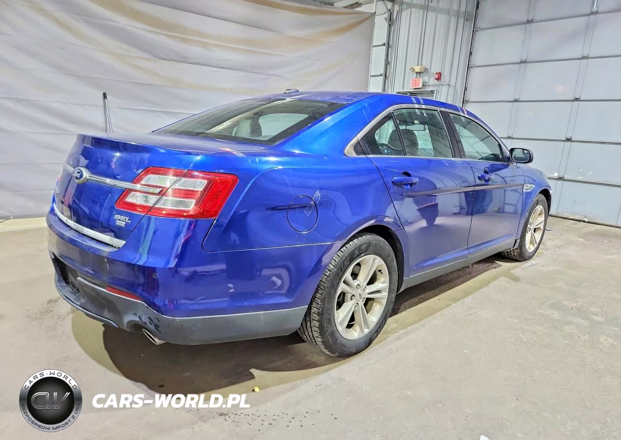 2013 Ford Taurus Sel VIN:1FAHP2E81DG185901 - 3