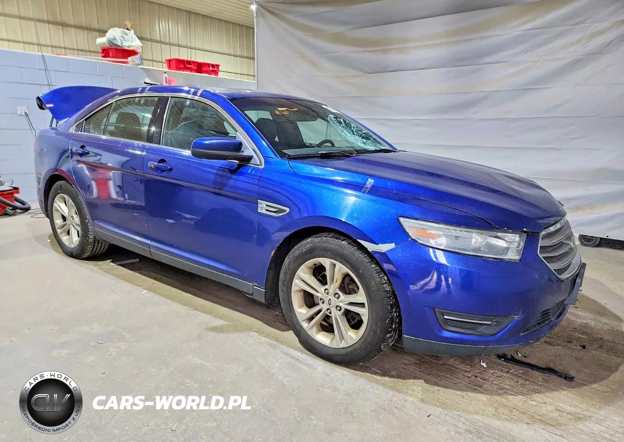 2013 Ford Taurus Sel VIN:1FAHP2E81DG185901 - 4