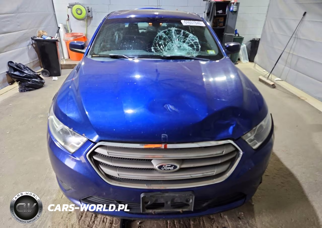 2013 Ford Taurus Sel VIN:1FAHP2E81DG185901 - 5