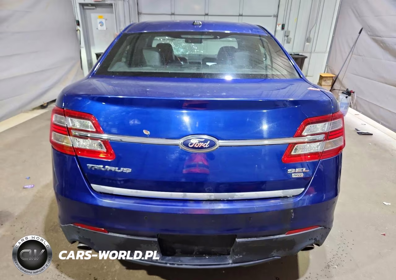 2013 Ford Taurus Sel VIN:1FAHP2E81DG185901 - 6