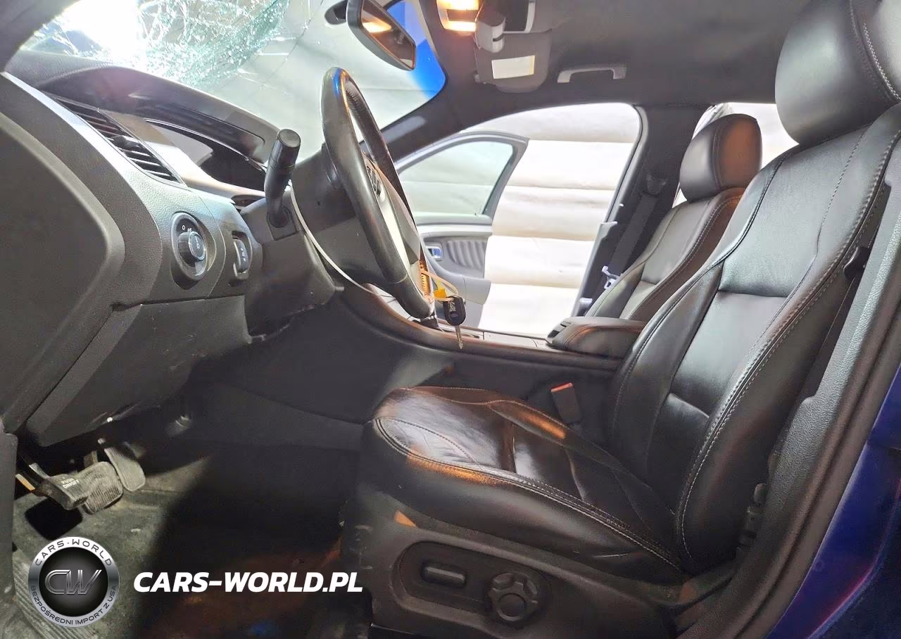 2013 Ford Taurus Sel VIN:1FAHP2E81DG185901 - 7
