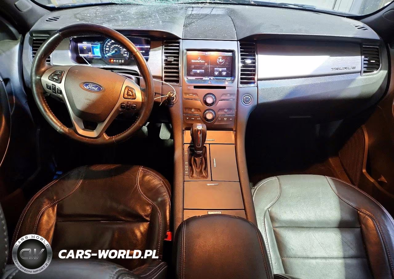 2013 Ford Taurus Sel VIN:1FAHP2E81DG185901 - 8