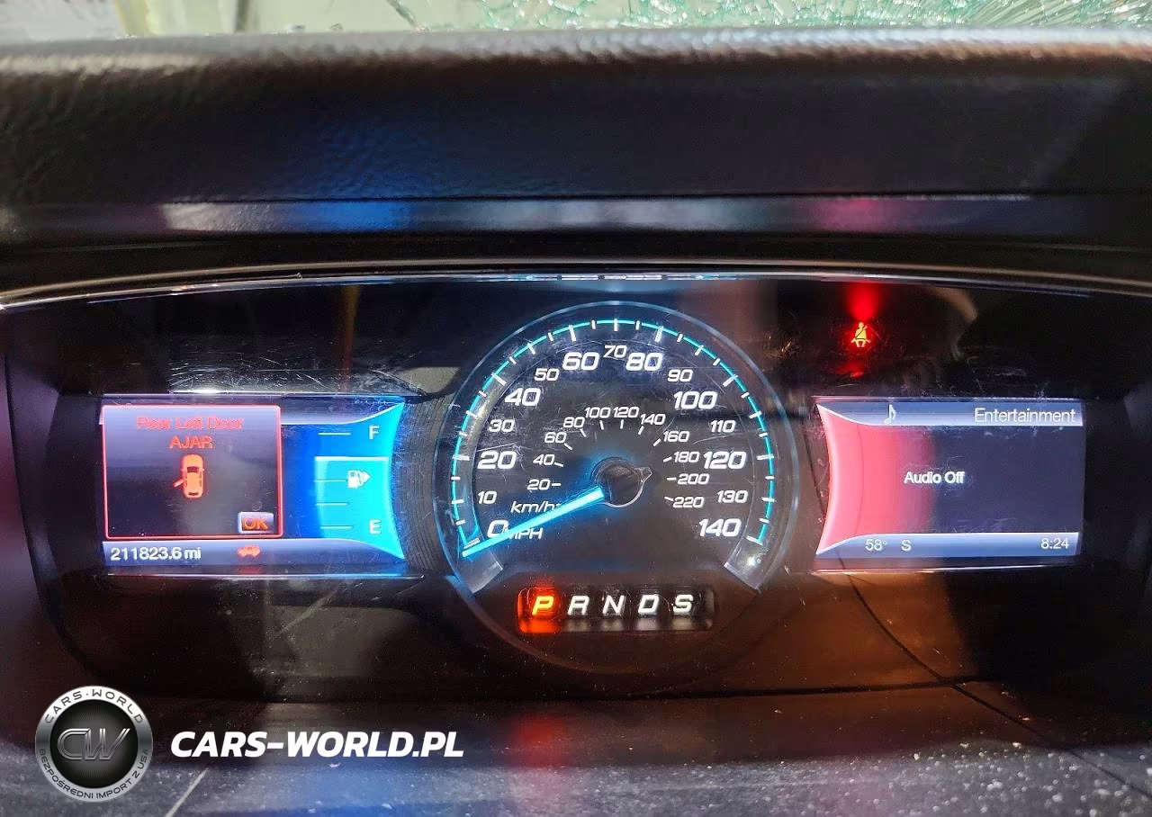 2013 Ford Taurus Sel VIN:1FAHP2E81DG185901 - 9