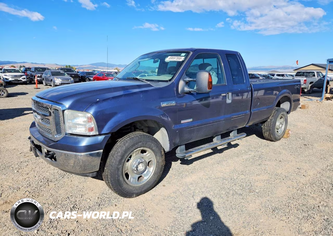 2007 Ford F350 Srw Super Duty