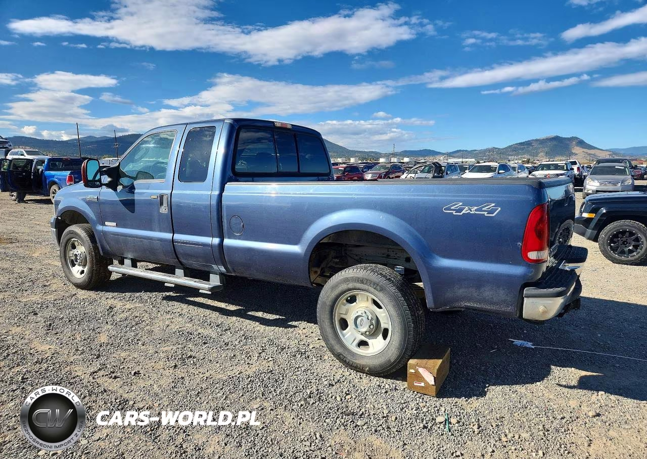 2007 Ford F350 Srw Super Duty VIN:1FTWX31P87EA76873 - 2