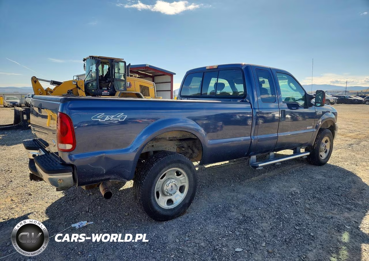 2007 Ford F350 Srw Super Duty VIN:1FTWX31P87EA76873 - 3