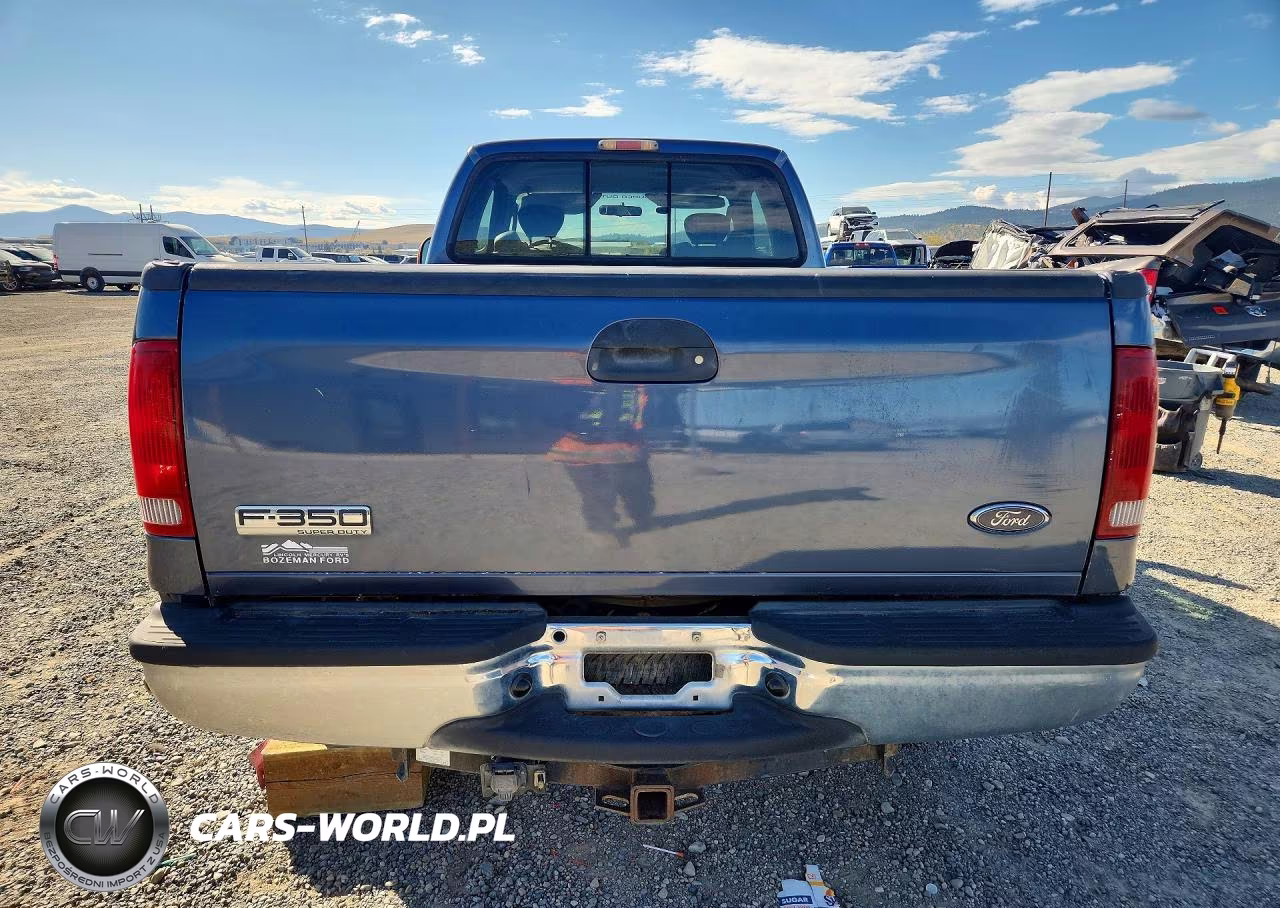 2007 Ford F350 Srw Super Duty VIN:1FTWX31P87EA76873 - 6