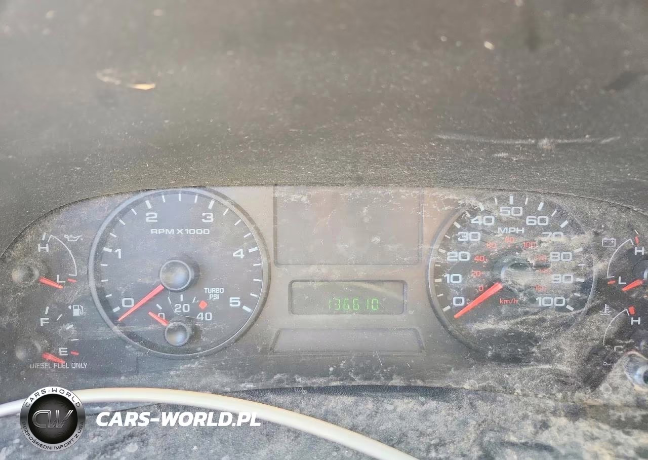 2007 Ford F350 Srw Super Duty VIN:1FTWX31P87EA76873 - 9