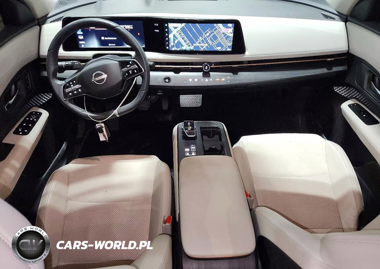 2023 Nissan Ariya Engage VIN:JN1DF0BB8PM706881 - 8