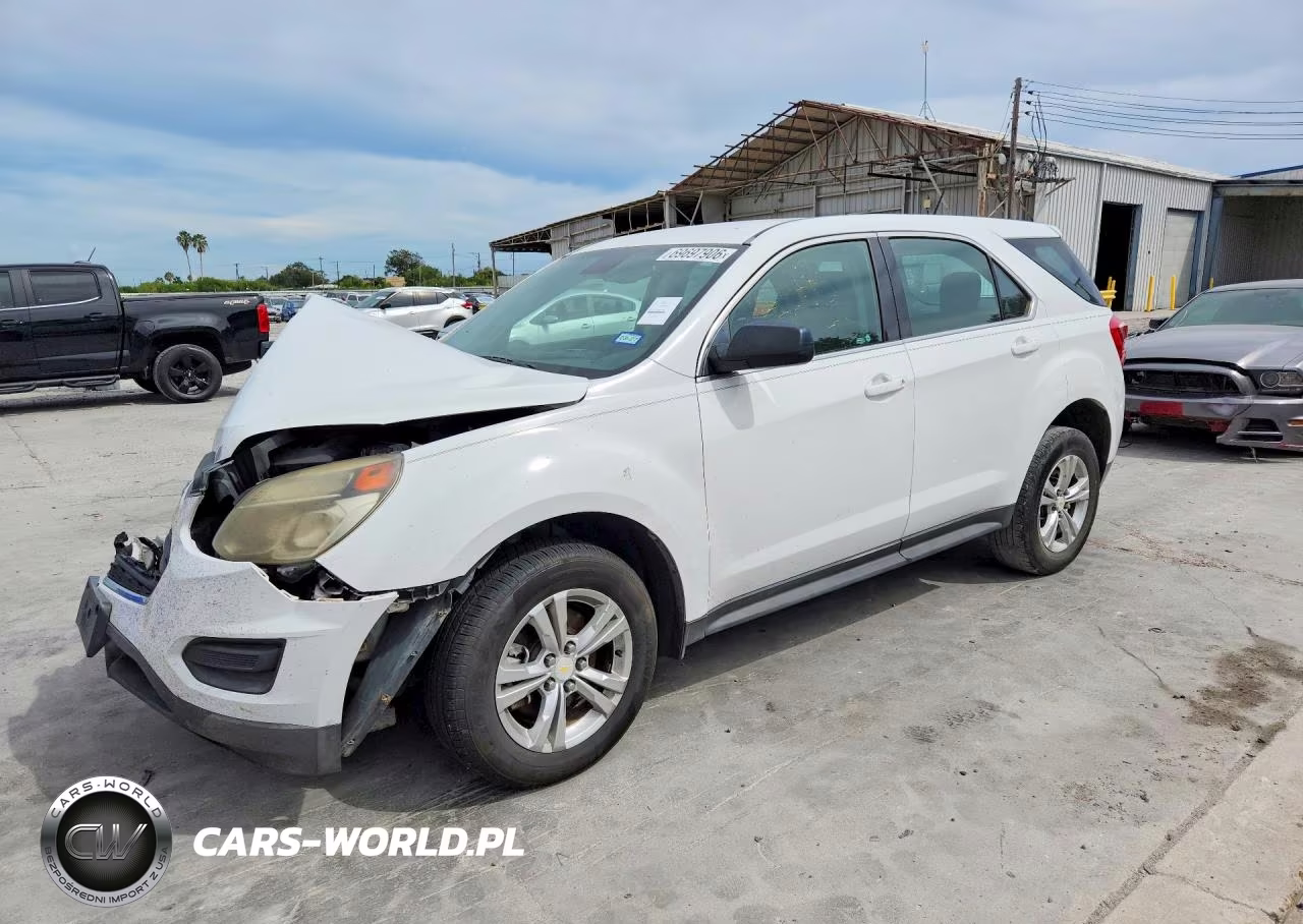 2016 Chevrolet Equinox Ls VIN:2GNFLEEK7G6229003 - 1