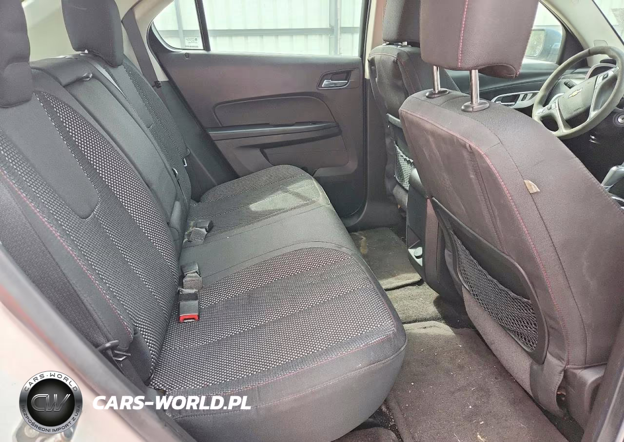 2016 Chevrolet Equinox Ls VIN:2GNFLEEK7G6229003 - 10