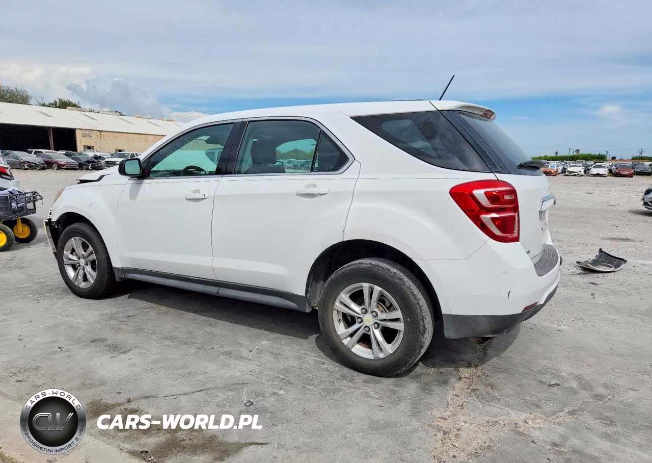 2016 Chevrolet Equinox Ls VIN:2GNFLEEK7G6229003 - 2