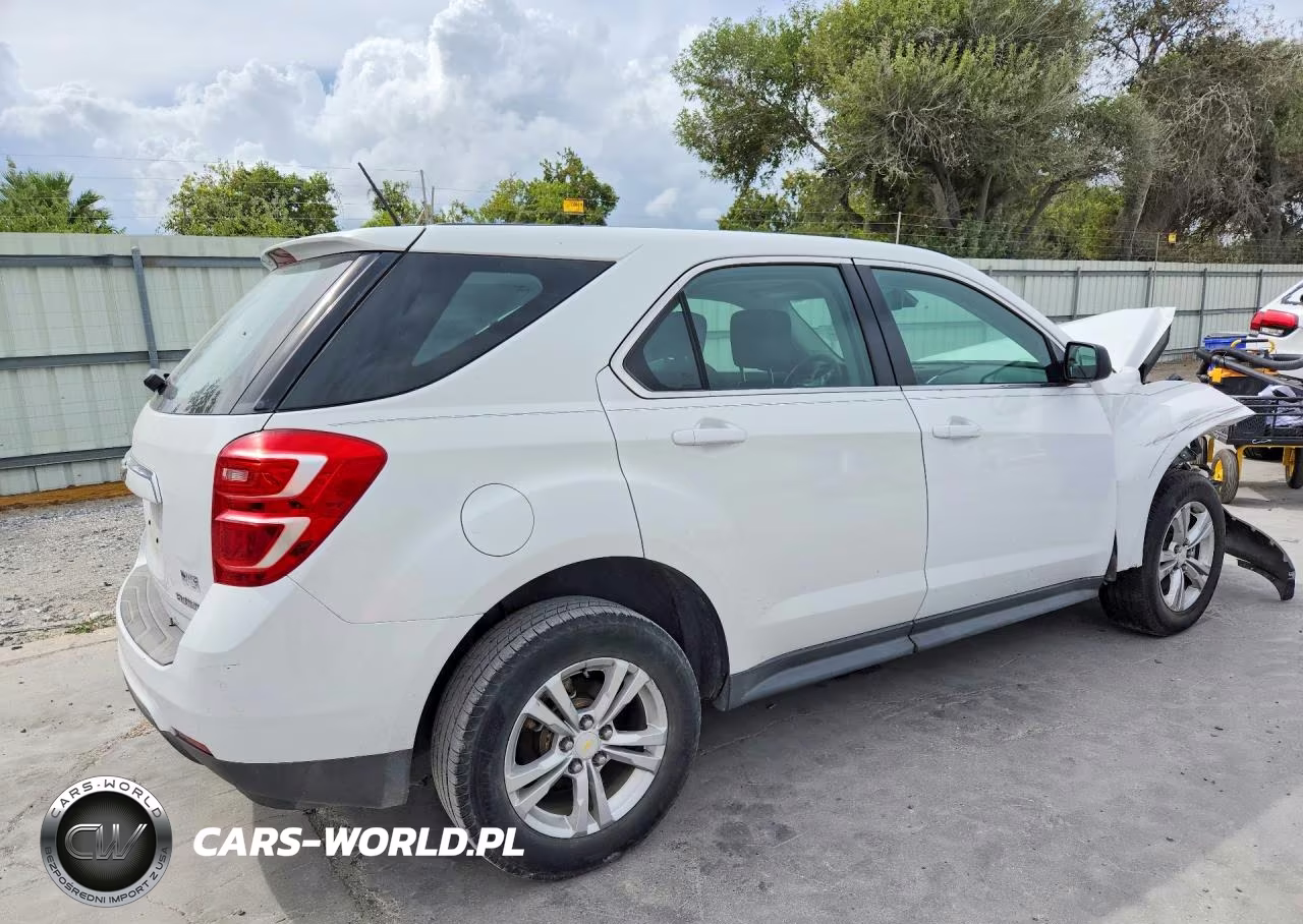 2016 Chevrolet Equinox Ls VIN:2GNFLEEK7G6229003 - 3