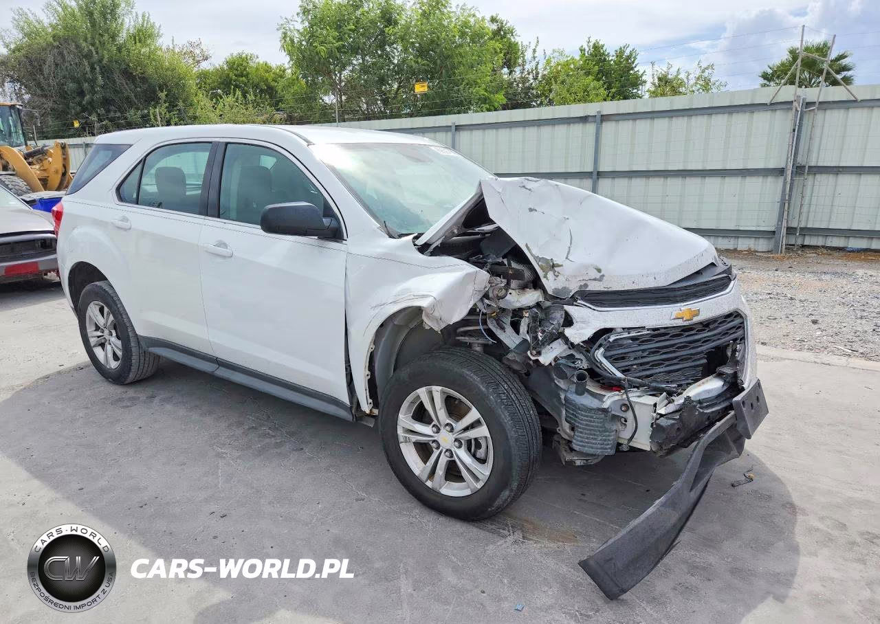 2016 Chevrolet Equinox Ls VIN:2GNFLEEK7G6229003 - 4