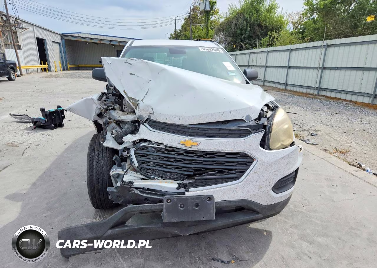 2016 Chevrolet Equinox Ls VIN:2GNFLEEK7G6229003 - 5