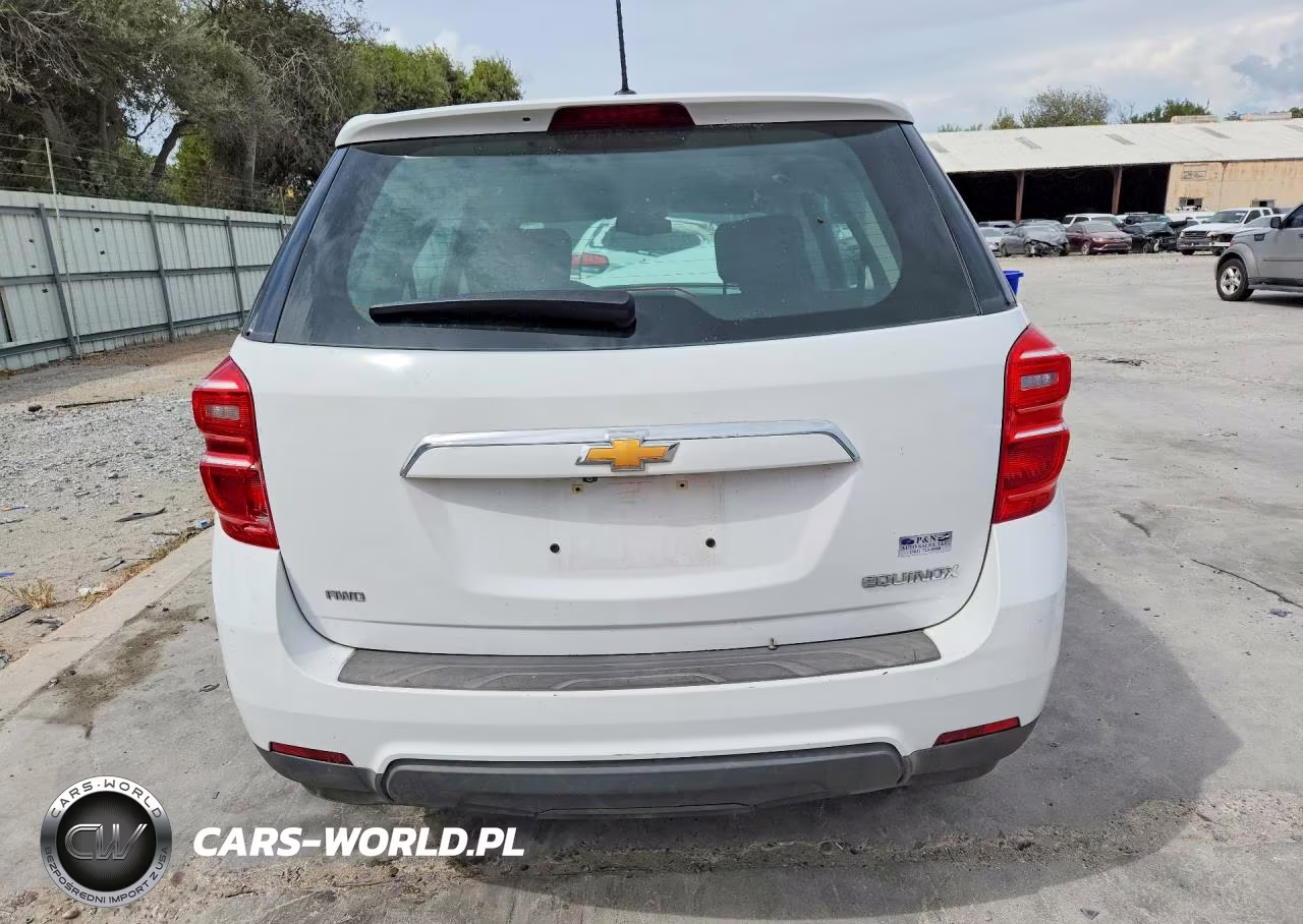 2016 Chevrolet Equinox Ls VIN:2GNFLEEK7G6229003 - 6