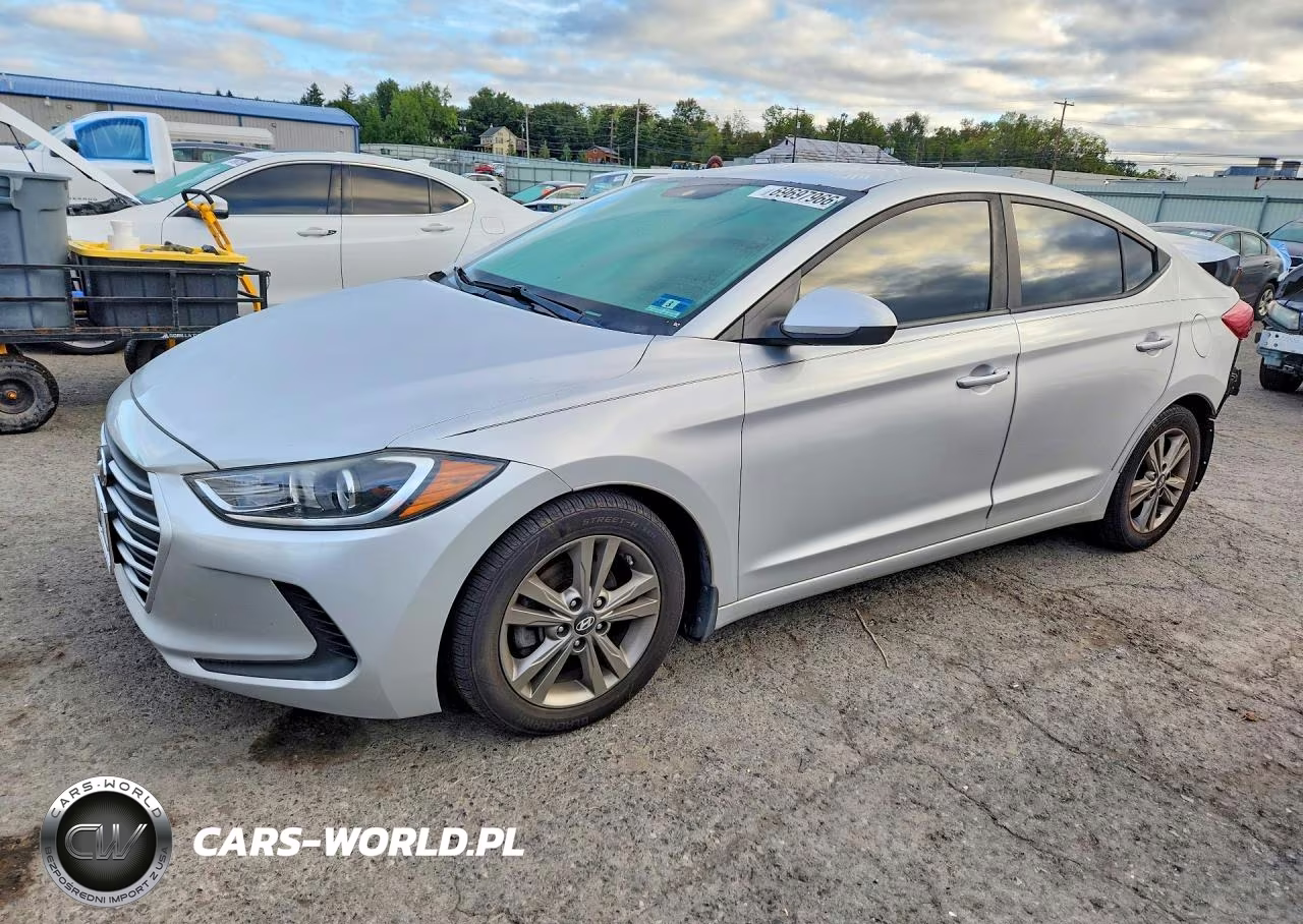 2018 Hyundai Elantra Sel VIN:5NPD84LF7JH286774 - 1