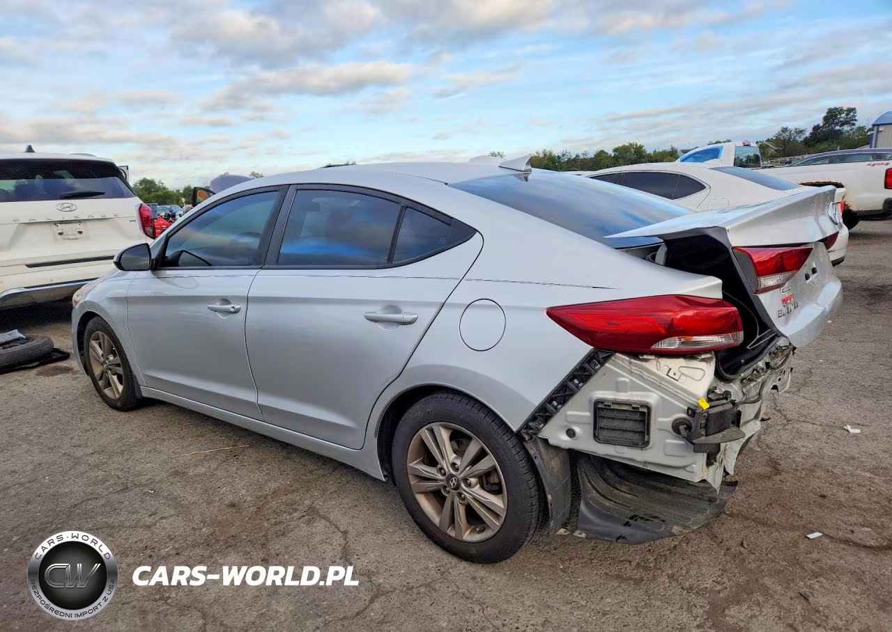 2018 Hyundai Elantra Sel VIN:5NPD84LF7JH286774 - 2