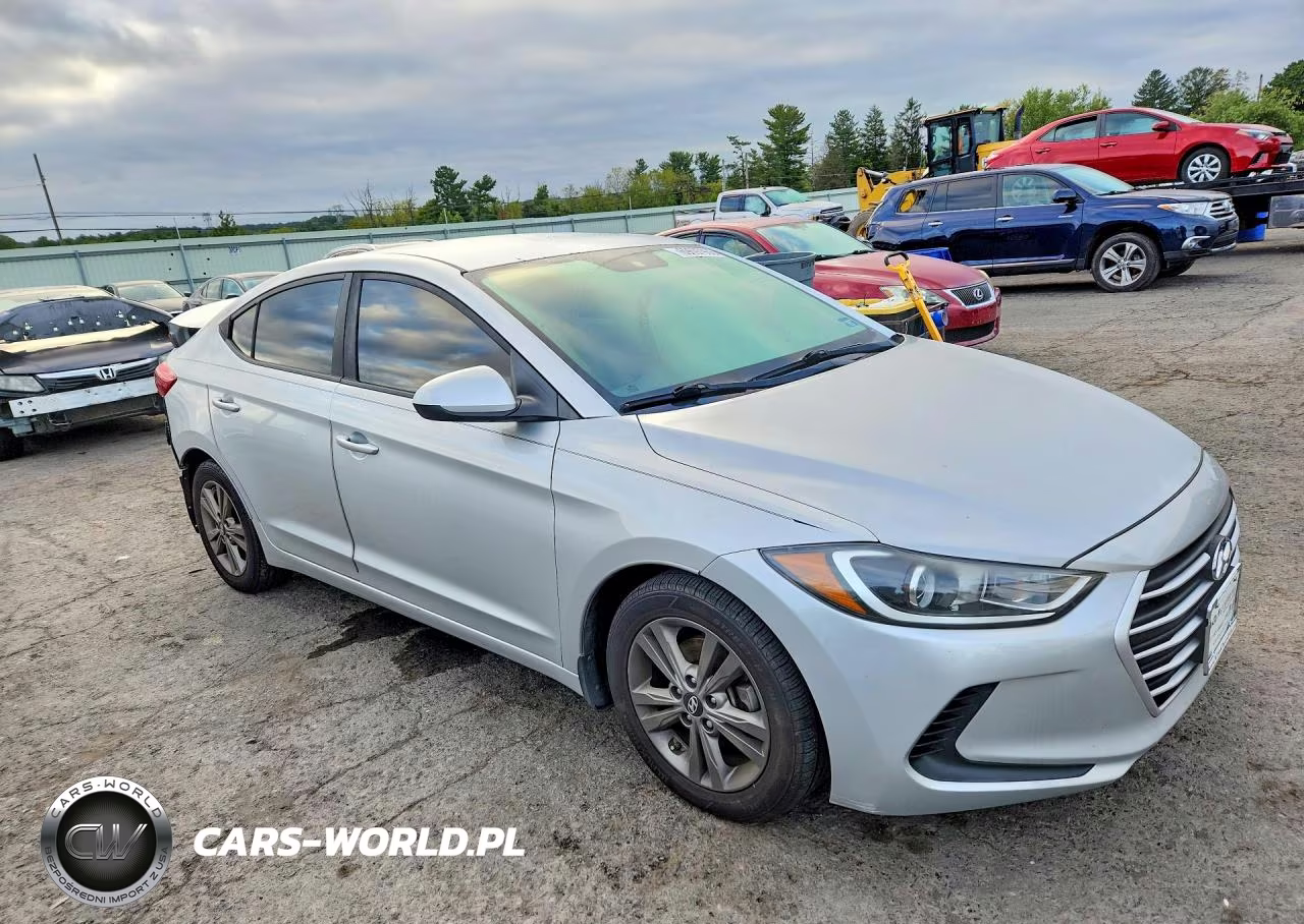2018 Hyundai Elantra Sel VIN:5NPD84LF7JH286774 - 4