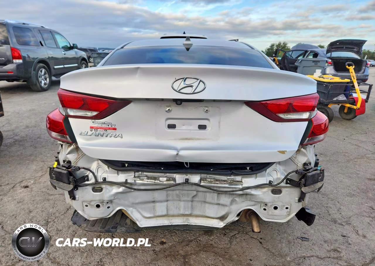 2018 Hyundai Elantra Sel VIN:5NPD84LF7JH286774 - 6