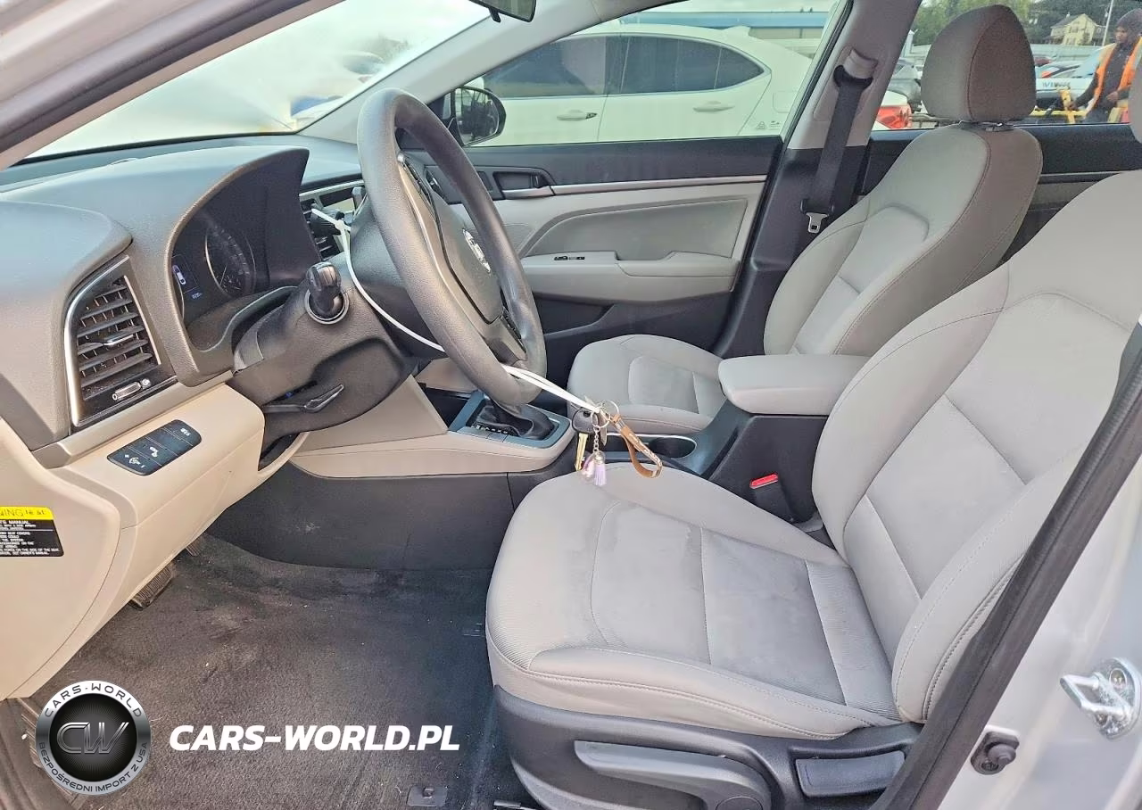 2018 Hyundai Elantra Sel VIN:5NPD84LF7JH286774 - 7