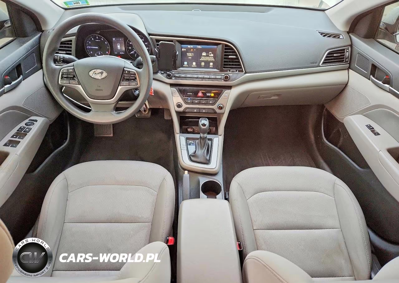 2018 Hyundai Elantra Sel VIN:5NPD84LF7JH286774 - 8