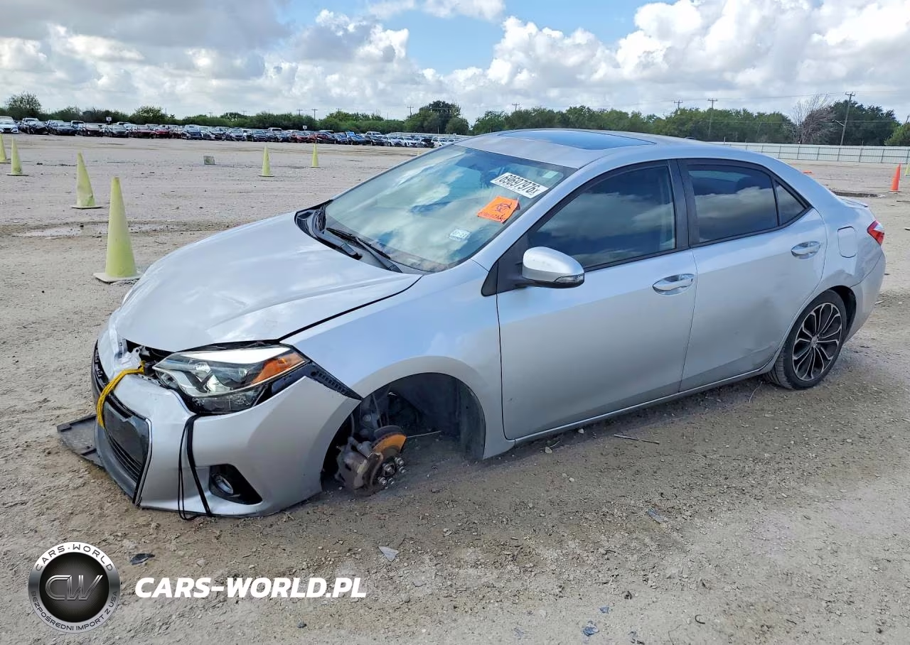 2015 Toyota Corolla S Plus – zdjęcie 1 z 13