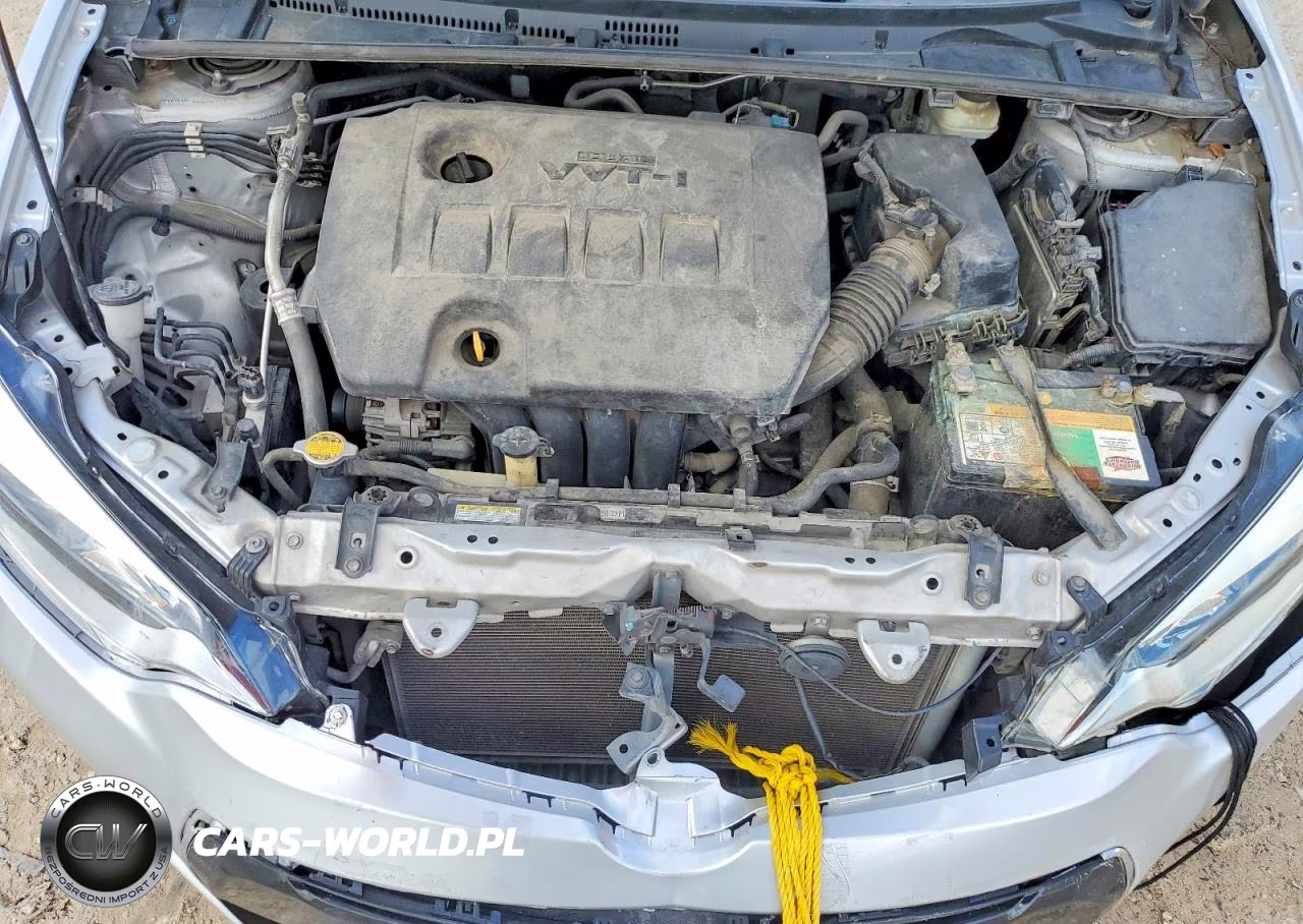 2015 Toyota Corolla S Plus VIN:5YFBURHE1FP346820 - 11