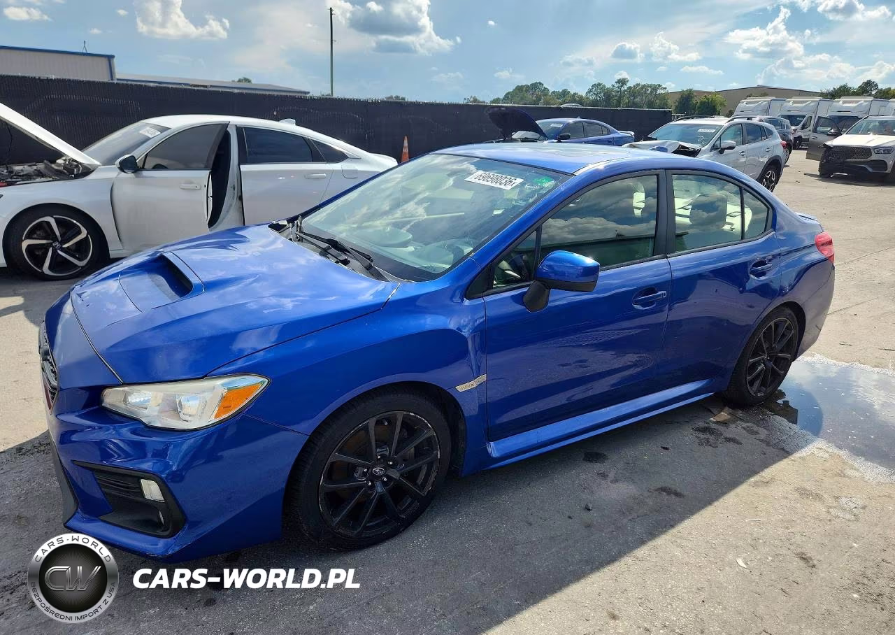 2021 Subaru Wrx Premium VIN:JF1VA1C68M9809939 - 1