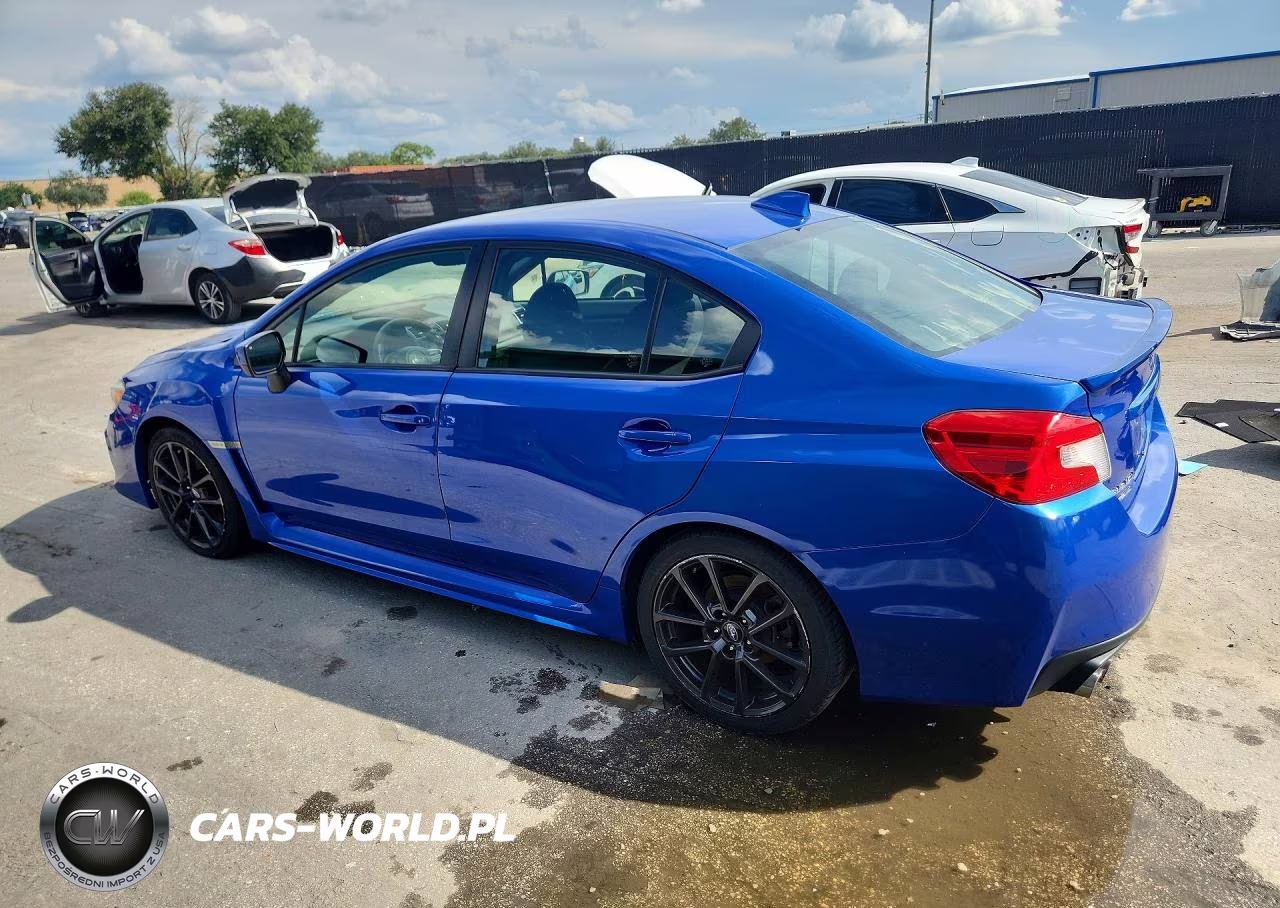 2021 Subaru Wrx Premium VIN:JF1VA1C68M9809939 - 2