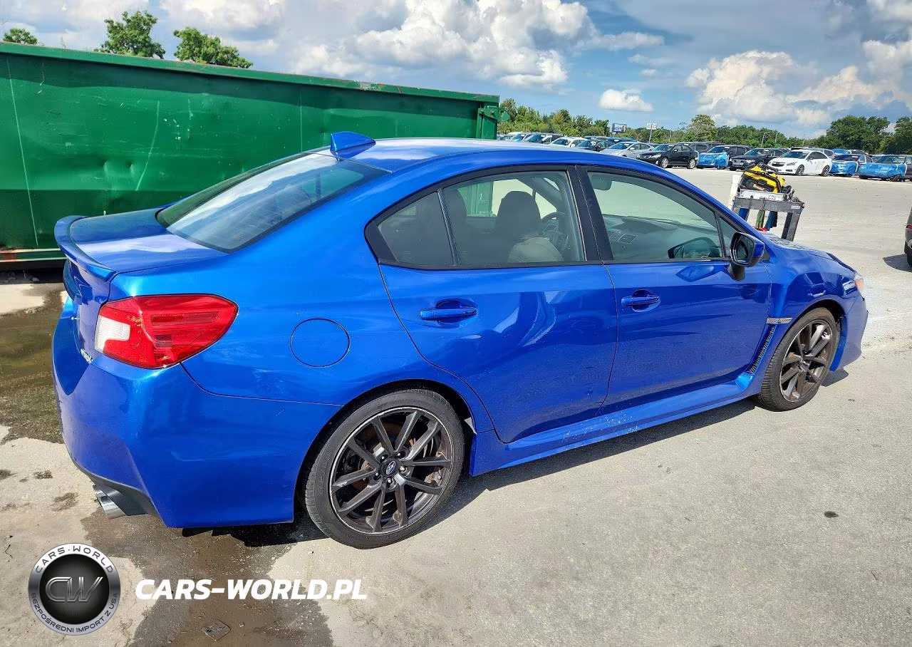 2021 Subaru Wrx Premium VIN:JF1VA1C68M9809939 - 3