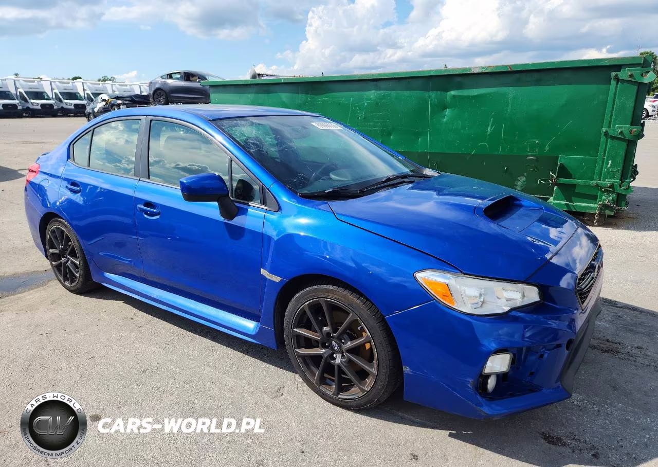 2021 Subaru Wrx Premium VIN:JF1VA1C68M9809939 - 4