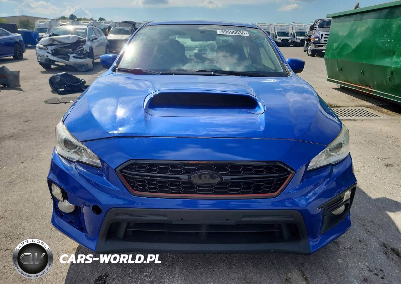2021 Subaru Wrx Premium VIN:JF1VA1C68M9809939 - 5