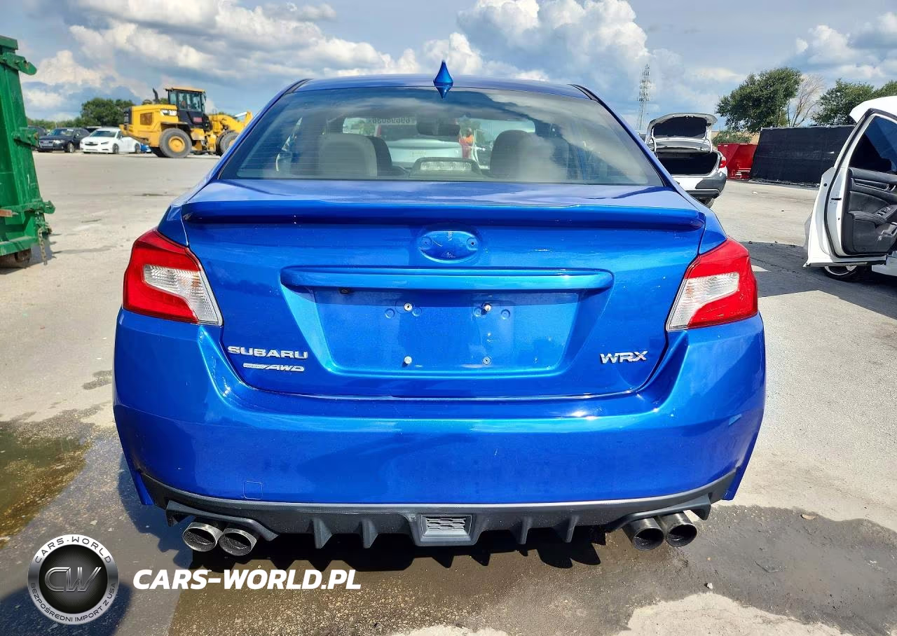 2021 Subaru Wrx Premium VIN:JF1VA1C68M9809939 - 6