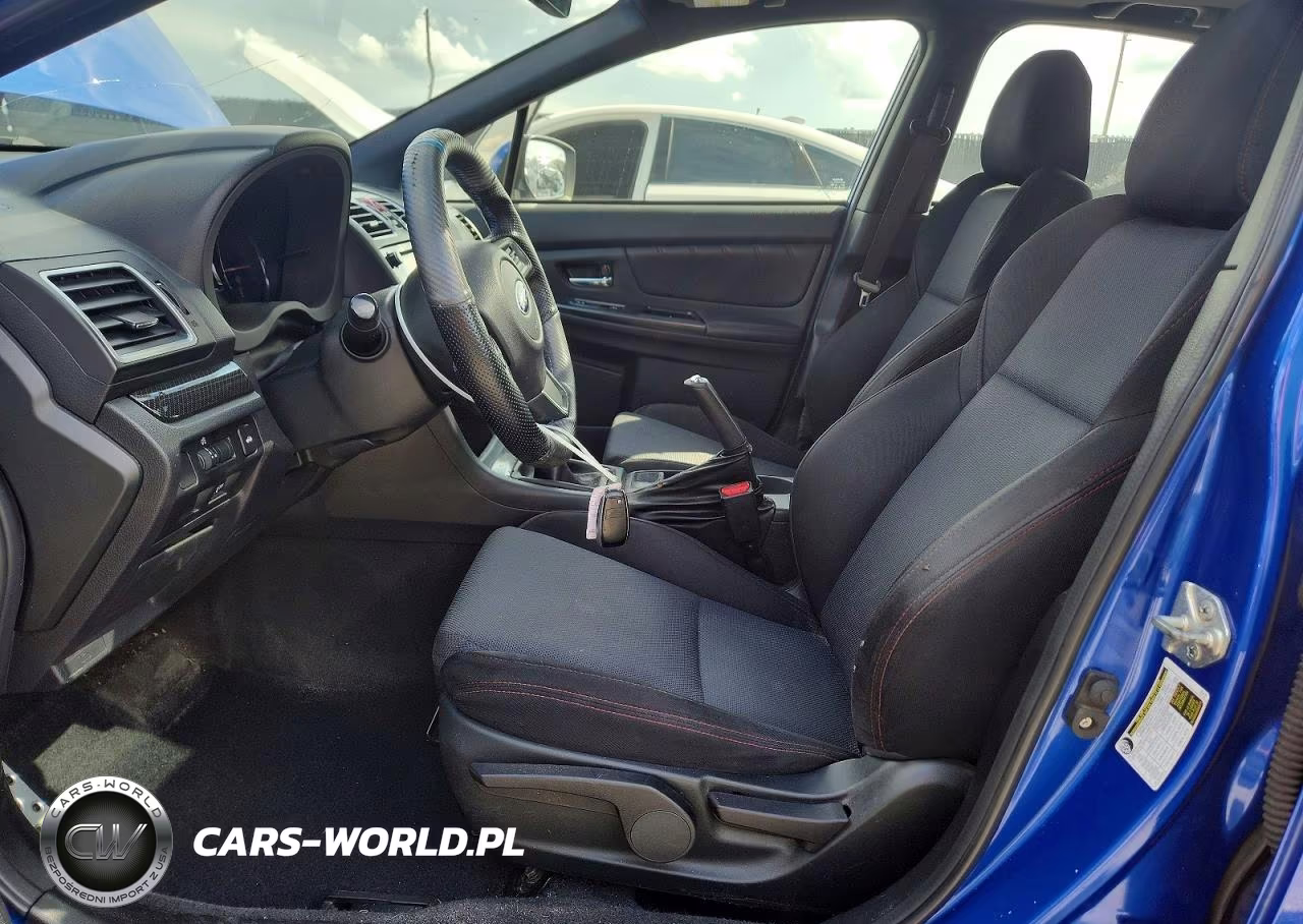 2021 Subaru Wrx Premium VIN:JF1VA1C68M9809939 - 7