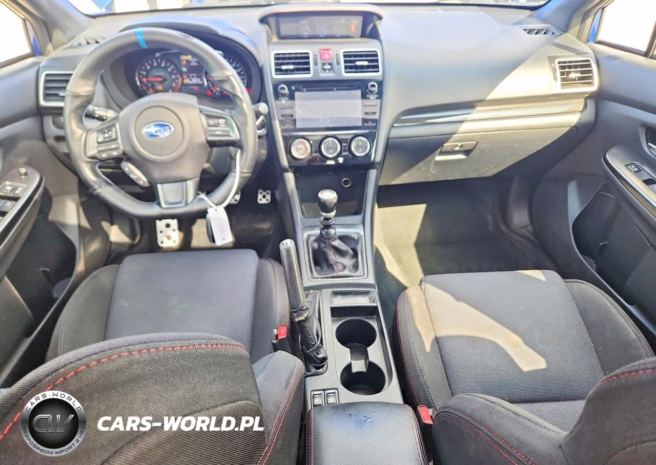 2021 Subaru Wrx Premium VIN:JF1VA1C68M9809939 - 8