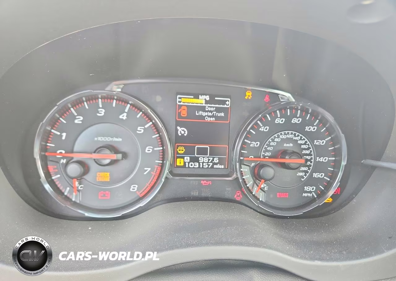 2021 Subaru Wrx Premium VIN:JF1VA1C68M9809939 - 9