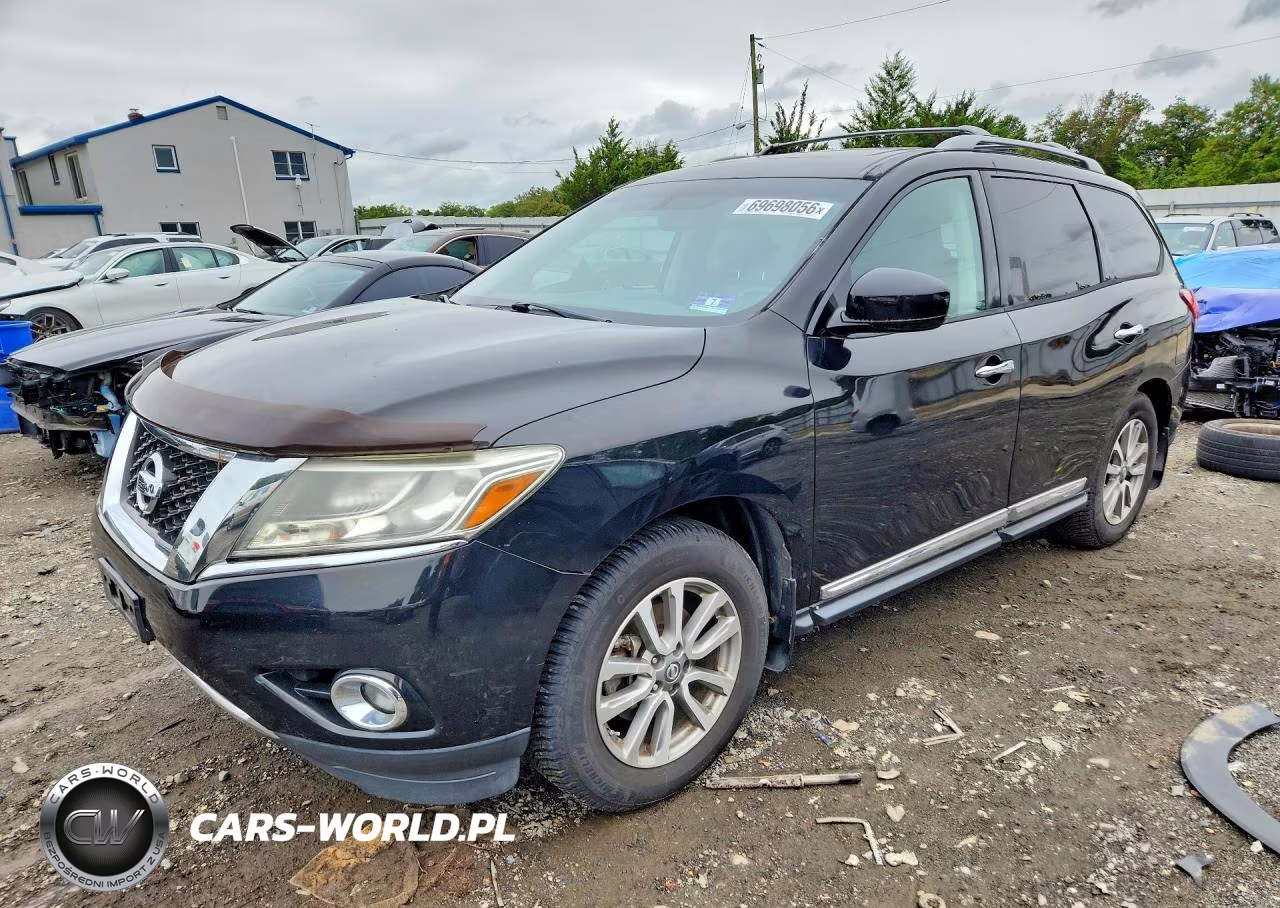 2013 Nissan Pathfinder S