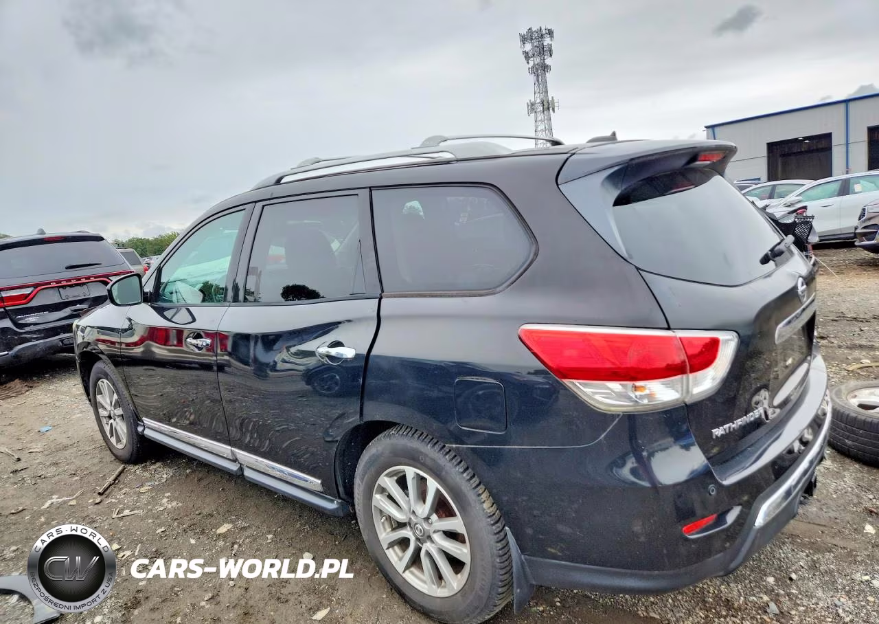 2013 Nissan Pathfinder S VIN:5N1AR2MM5DC620815 - 2