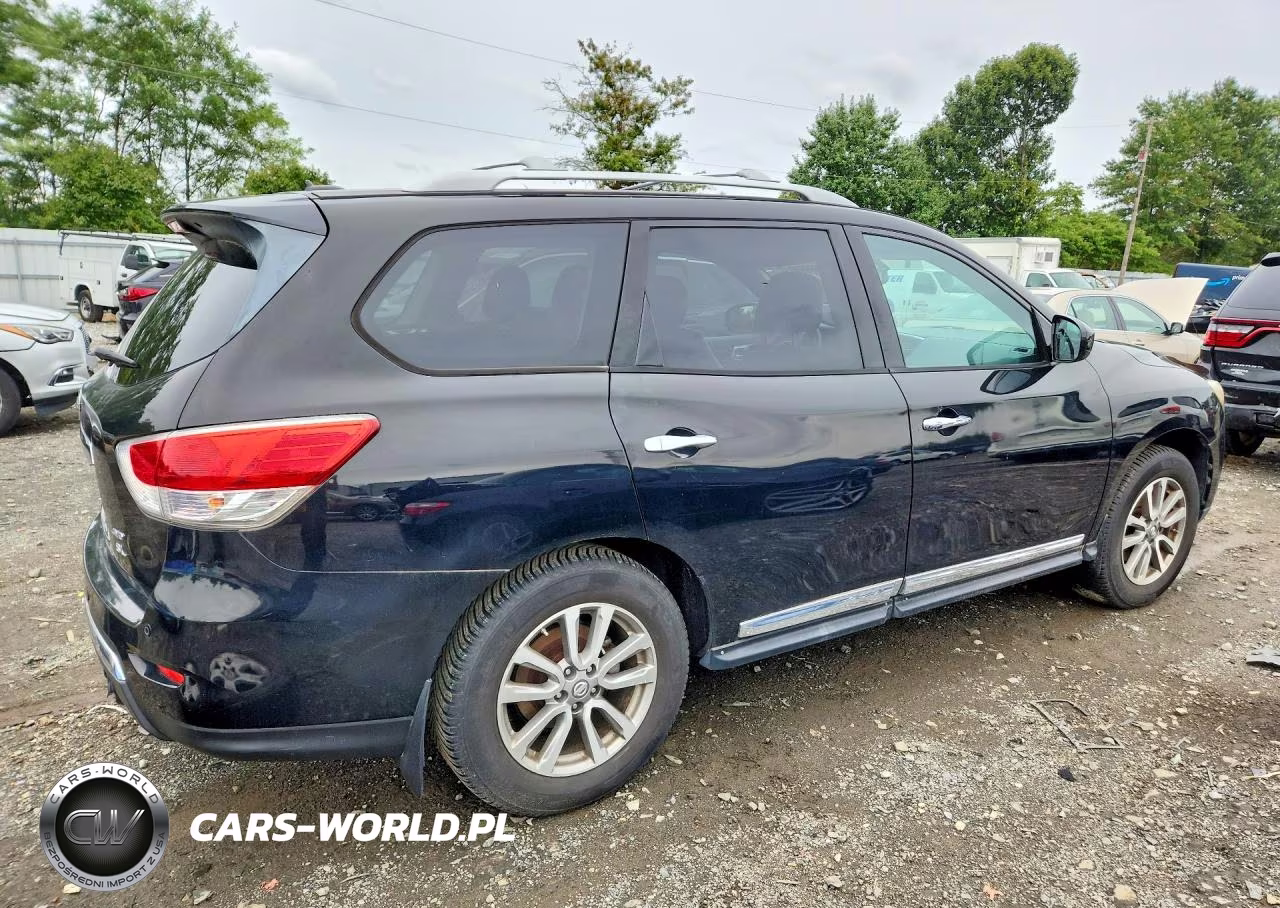 2013 Nissan Pathfinder S VIN:5N1AR2MM5DC620815 - 3