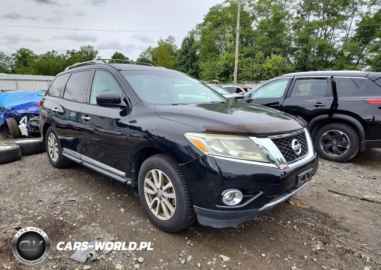 2013 Nissan Pathfinder S VIN:5N1AR2MM5DC620815 - 4