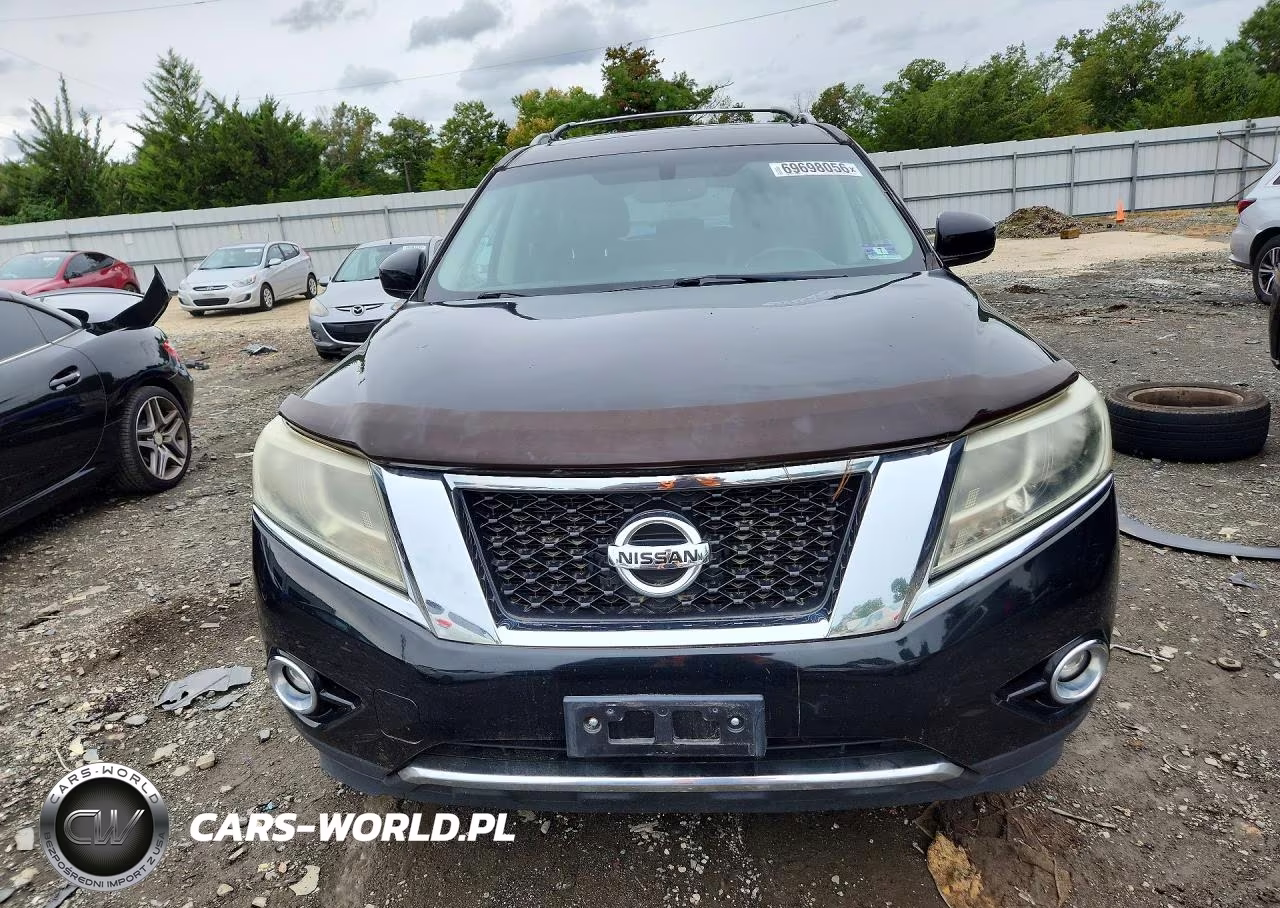 2013 Nissan Pathfinder S VIN:5N1AR2MM5DC620815 - 5