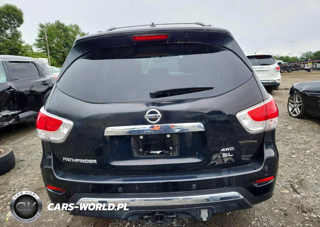 2013 Nissan Pathfinder S VIN:5N1AR2MM5DC620815 - 6
