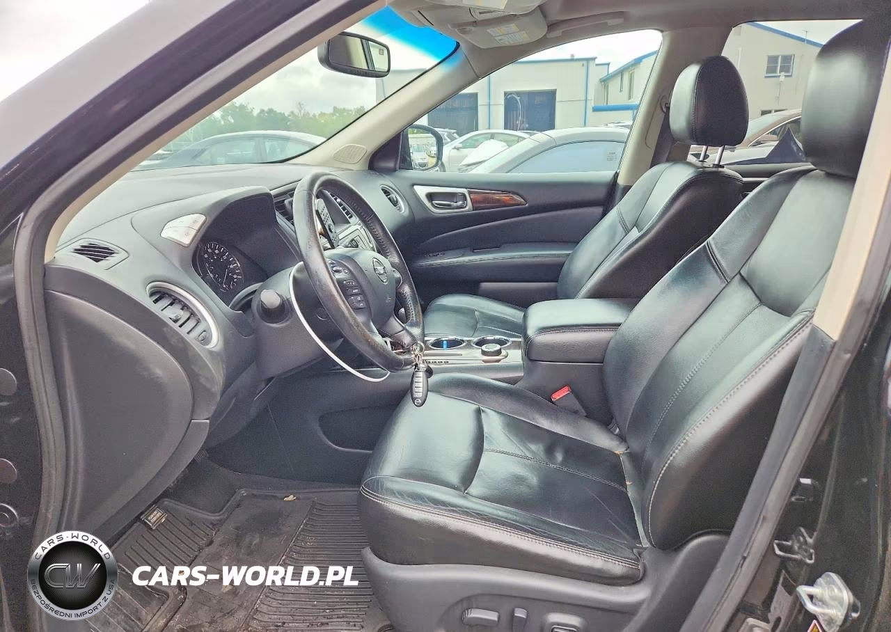 2013 Nissan Pathfinder S VIN:5N1AR2MM5DC620815 - 7