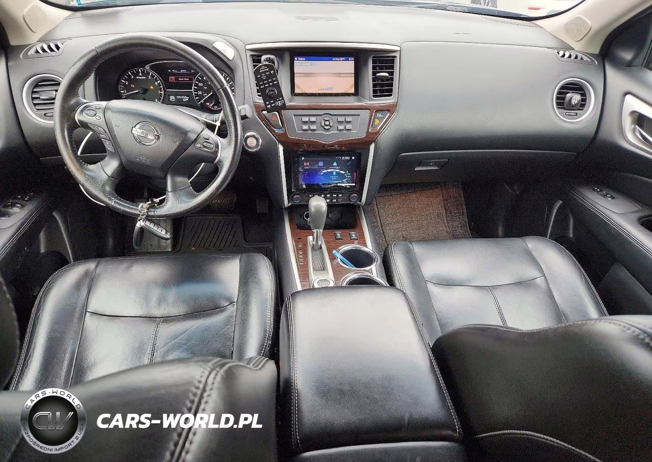 2013 Nissan Pathfinder S VIN:5N1AR2MM5DC620815 - 8