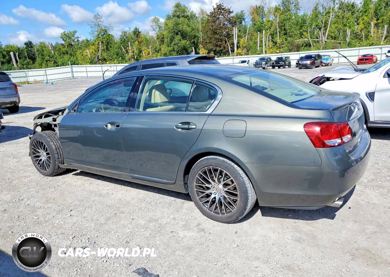 2006 Lexus Gs 300 VIN:JTHCH96S060004138 - 2